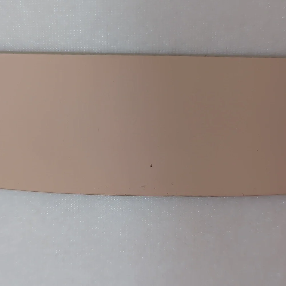 NWT Levi's Ring Buckle Belt XS Nude Pale Pink